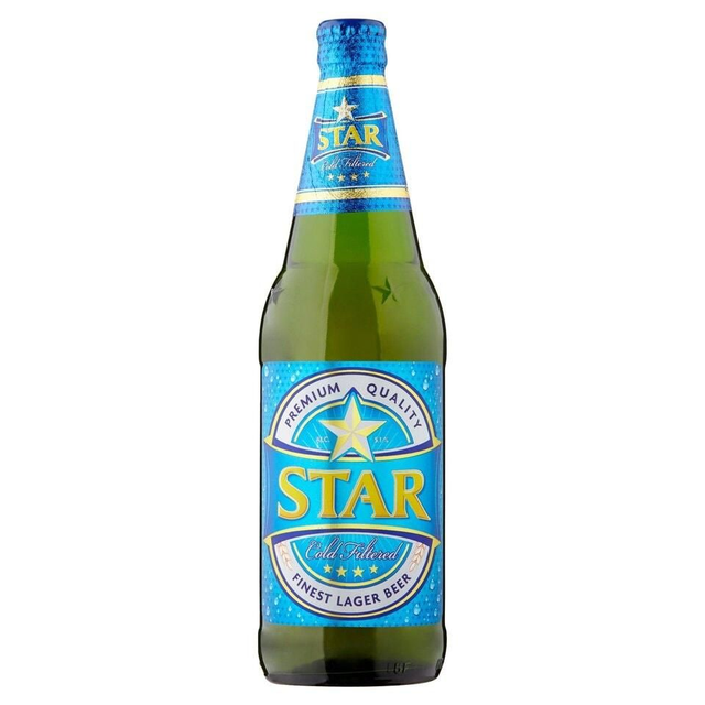 Star Beer Bottle