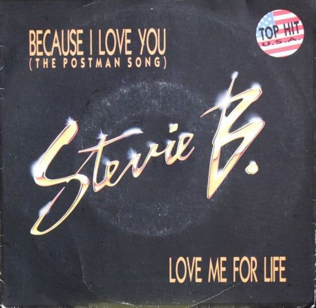 Stevie B. - Because I Love You (The Postman Song)