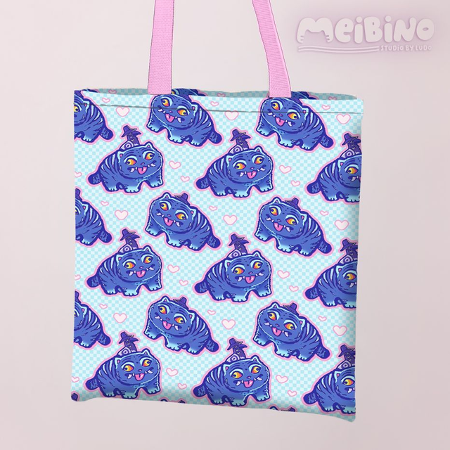 tote bag - derpy