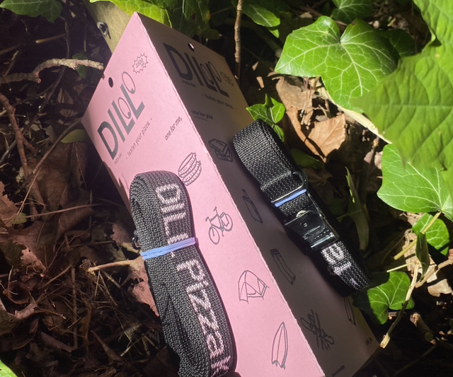 Arno Allzweckriemen - DOPPELPACK - "Dill Pizza Kiel fasten your pizza"