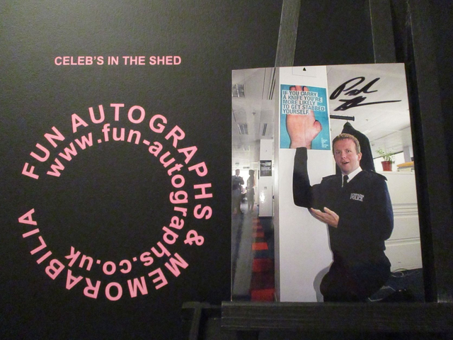 Paul Tanter Authentic Autographed 6x4.5 Photograph (C)