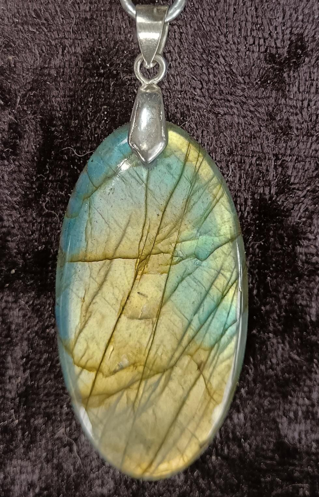labradorite (pendentif) 