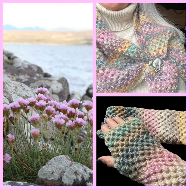 The Sea Thrift Set