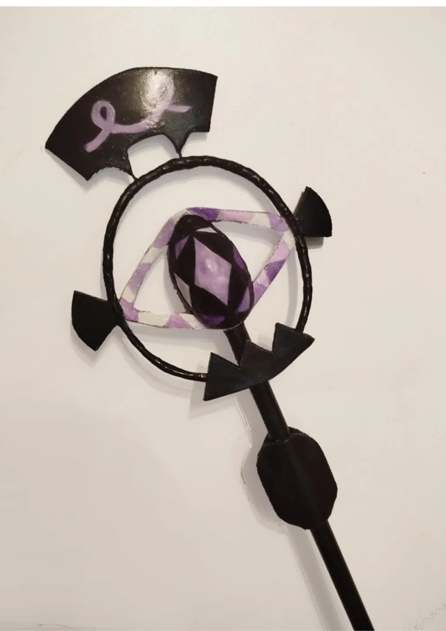 Black saphire cookie cosplay mic