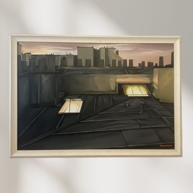 Toits de Paris - Daniel Beaucher