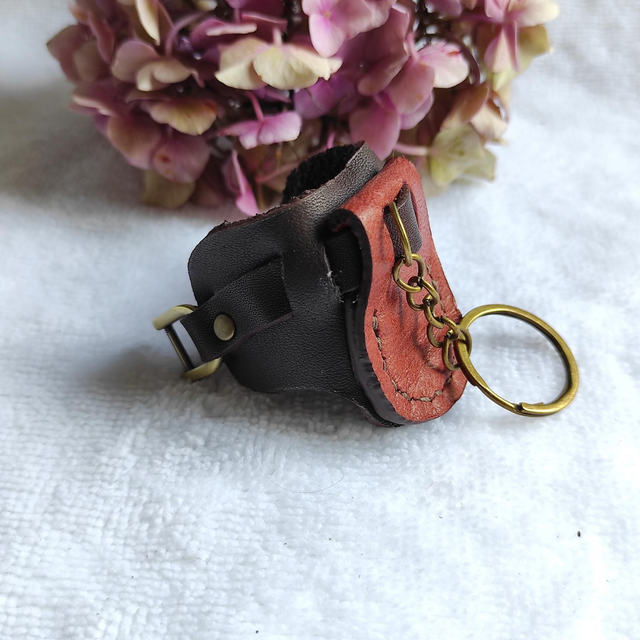 Porte clés selle de cheval 