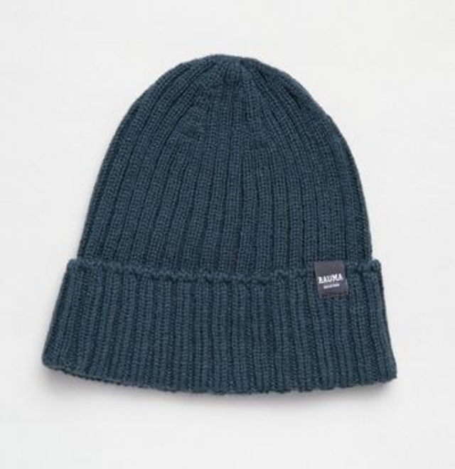 Aksla Beanie - Midnight Blue
