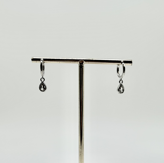 Pendientes Aro Brillo