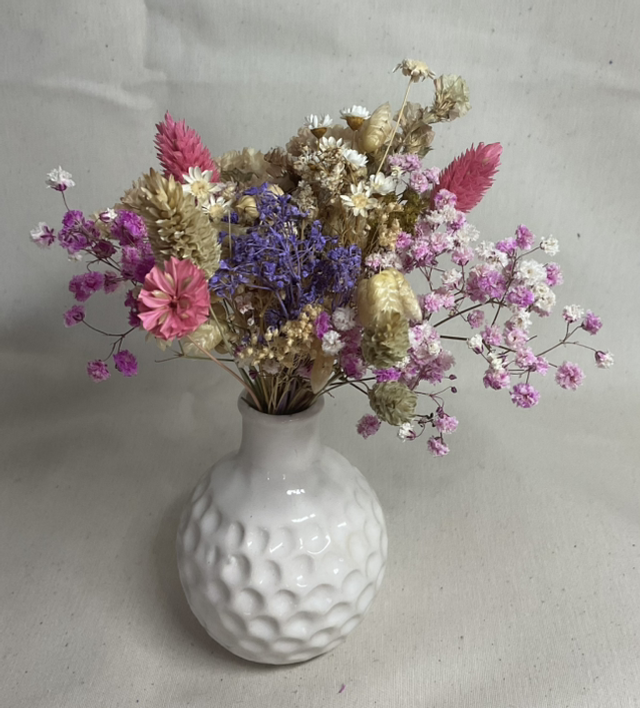 Bouquet de fleurs séchées Rosita