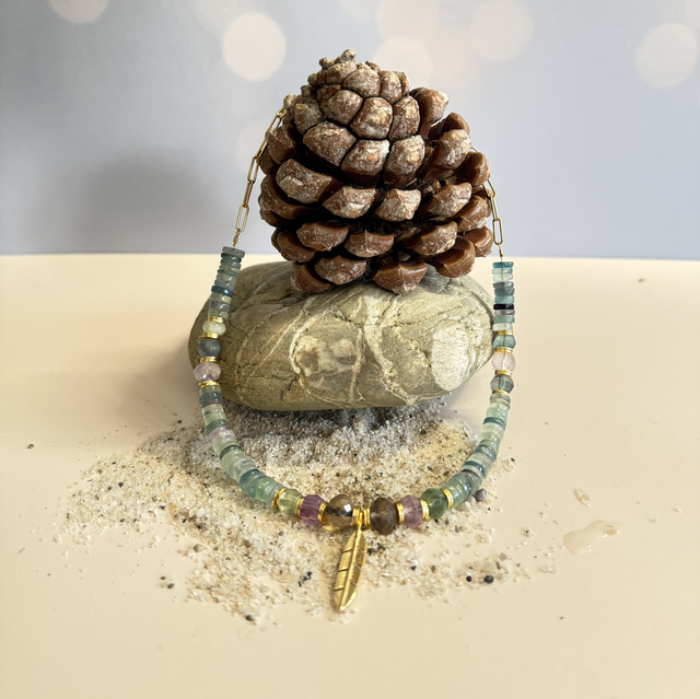 Collier Heishis Landaa