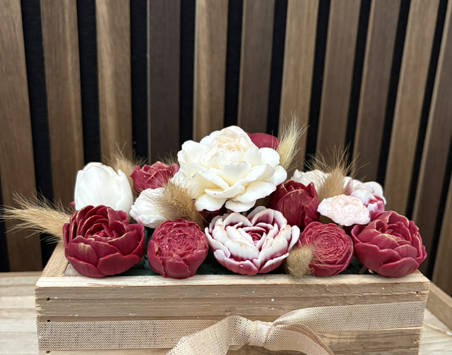 Composition florale parfumée