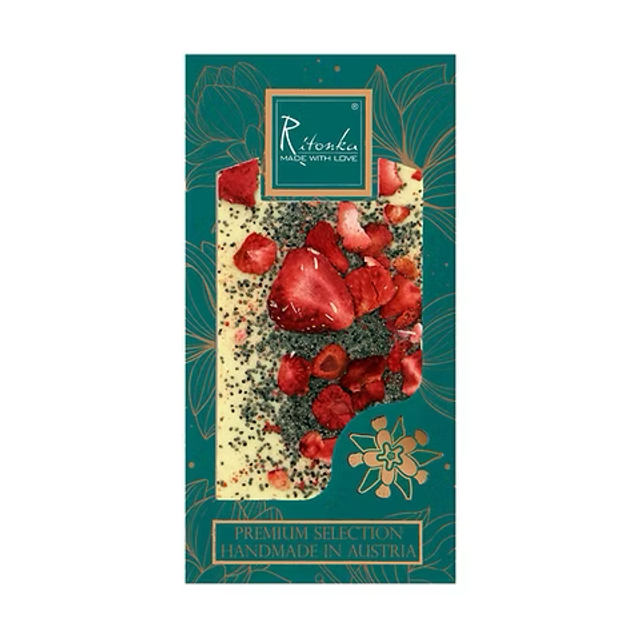 Ritonka - Mohn, Erdbeere