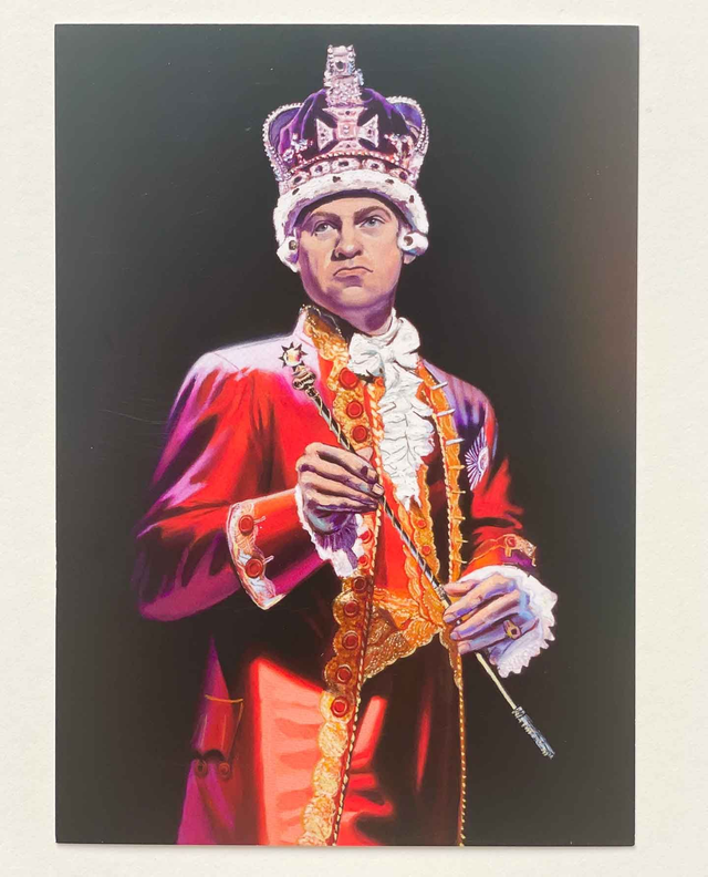 Art Postcard "#KGIII"