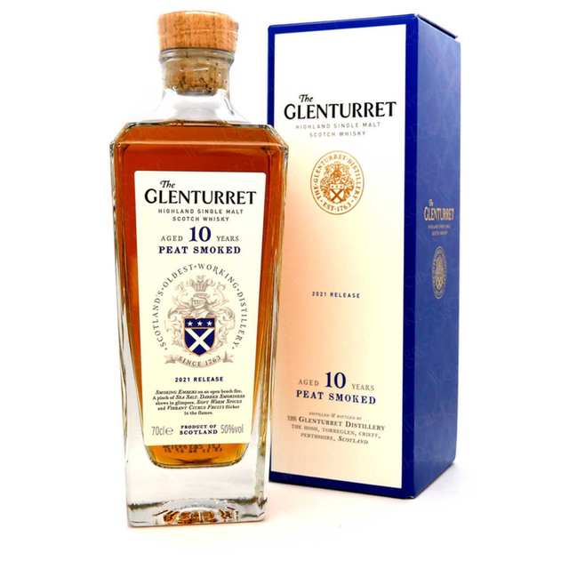 Glenturret 10 Peated 2023