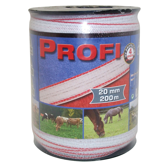 Corral Profi Fencing Tape 20mmX200m