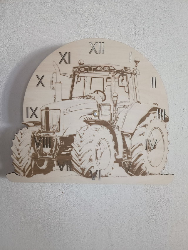 Horloge tracteur