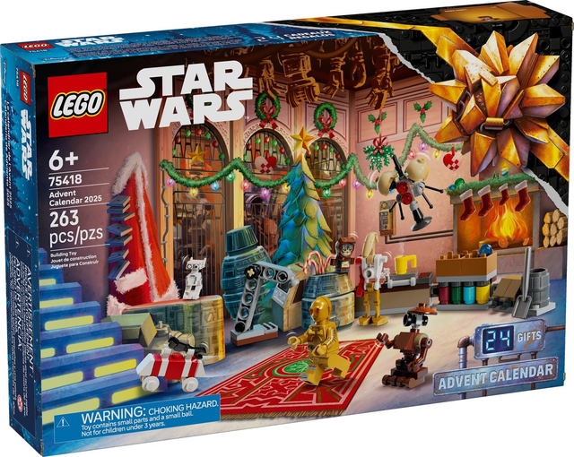 Lego Star Wars Adventskalender 2025