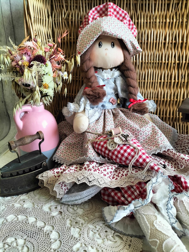 Boneca Paquita