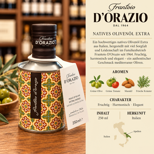 Frantoio D’Orazio – Olivenöl Extra Vergine