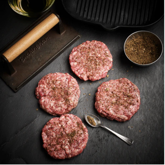 6oz Burgers (4 per pack)