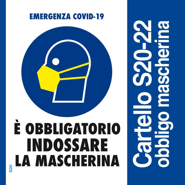 S20-Obbligo Mascherina (Covid-19)