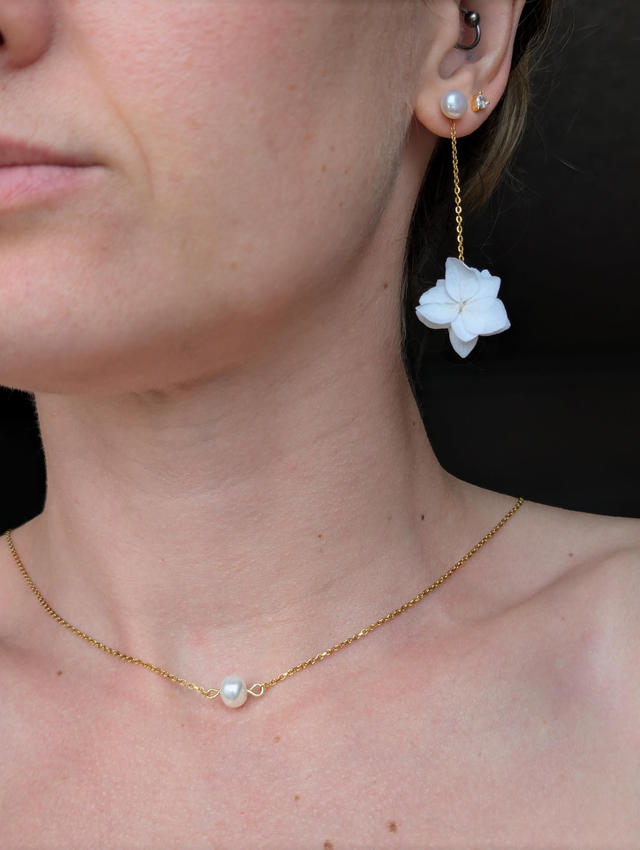 Collier de dos - Lotusia