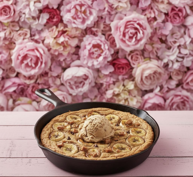 Toffee &amp; Banana Cookie Dough