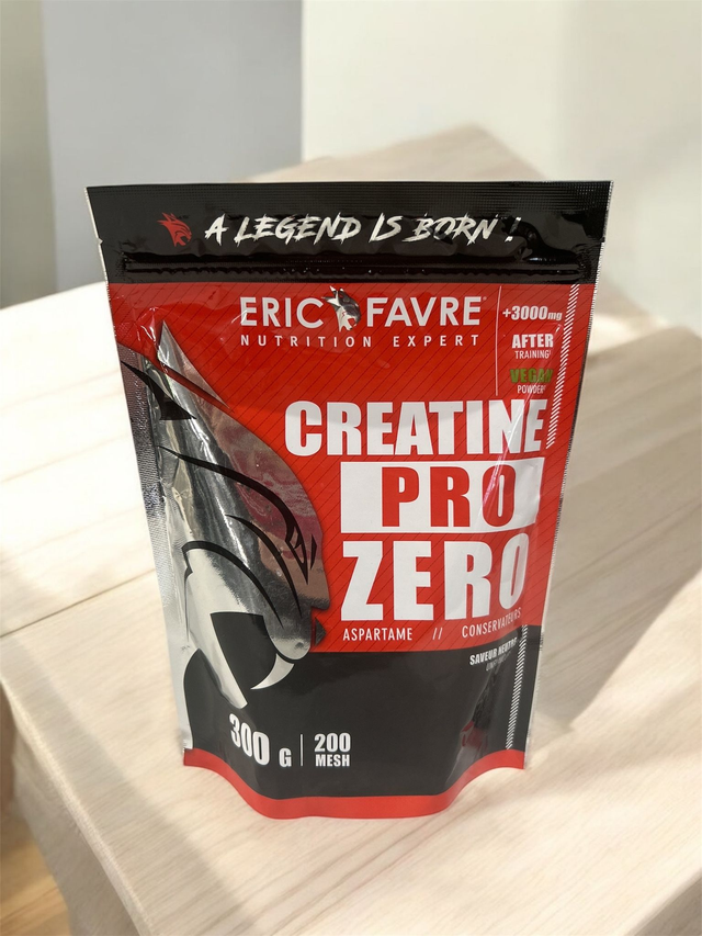 Creatine 300g eric favre