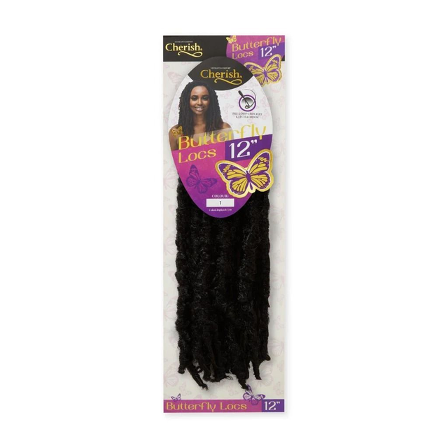  Cherish Bulk : Butterfly Locs 12 (Col. 1)