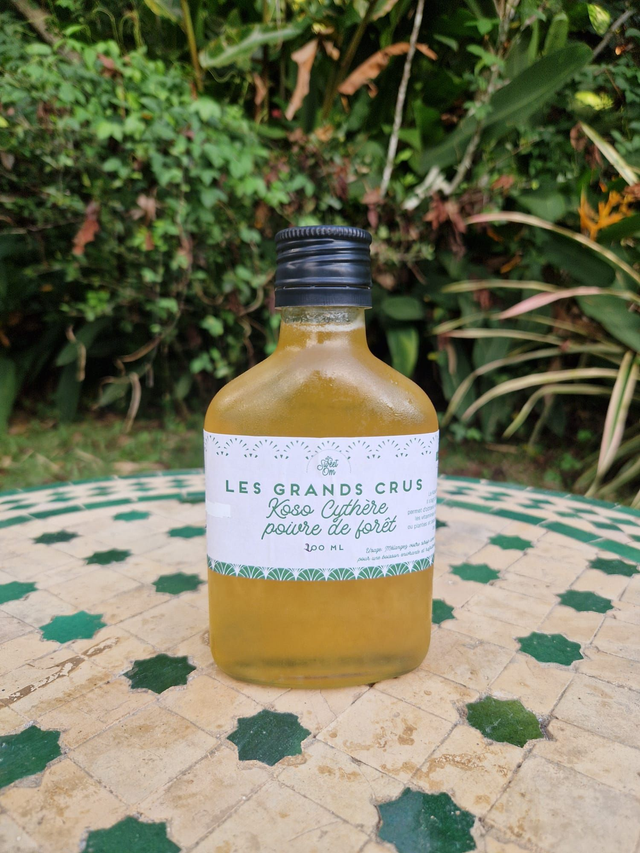 Koso de cythère- poivre anisé bio - 200 ml