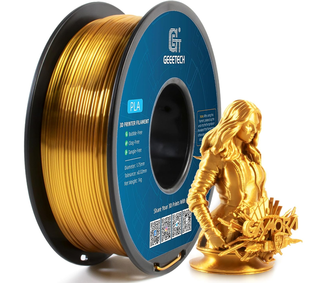 PLA Silk Filament SUNLU / GEEETECH 1,75 mm – 1 kg