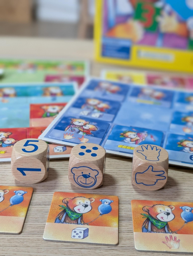 L'ours savant apprend à compter Haba - Prix neuf : 23.90 euros