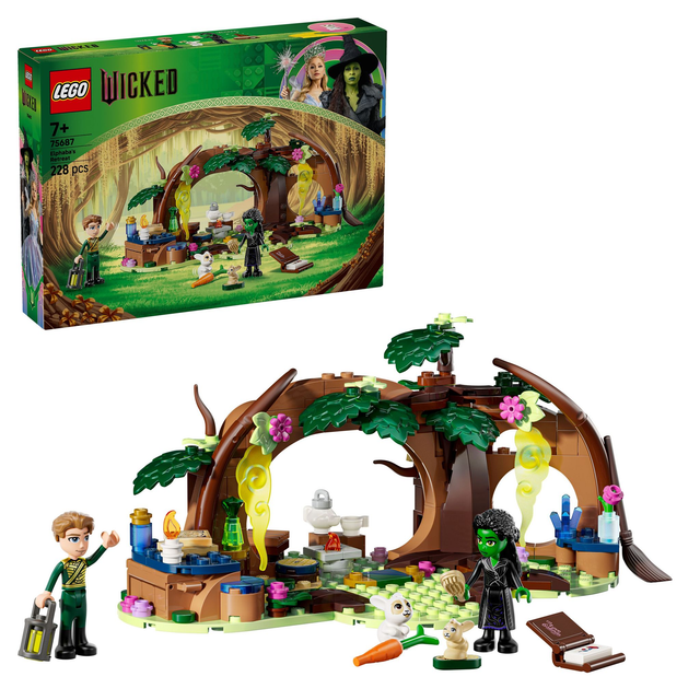 LEGO 75687 Wicked Elphabas Versteck