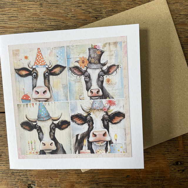C63 Birthday Cows