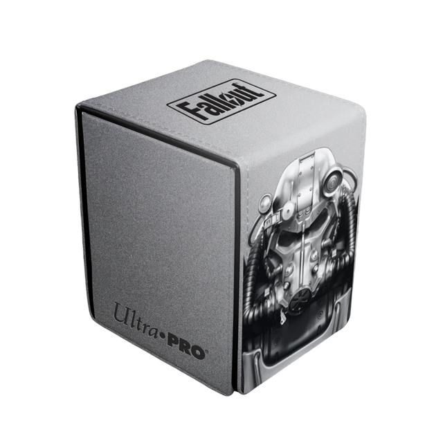 Ultra PRO: Alcove Flip Deck Box - Fallout Brotherhood of Steel