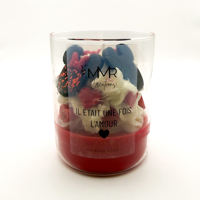 « Il était une fois l’amour » - Bougie artisanale parfumée
