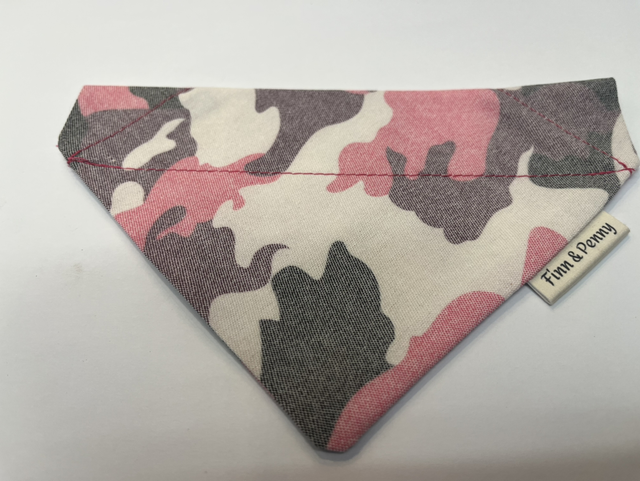 Pink camo Bandana