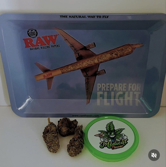 Plateau en métal 12cm/17cm