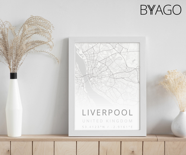 MY MAP LIVERPOOL