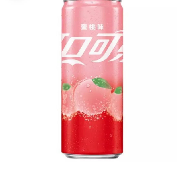 Coca cola pêche 330ml (Chine)