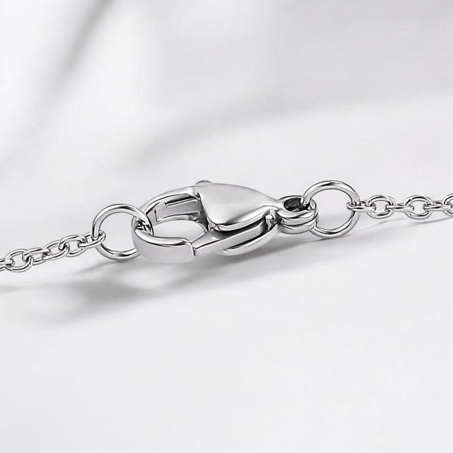 Beautiful Black Spinel & Natural Cambodian Zircons Necklace.