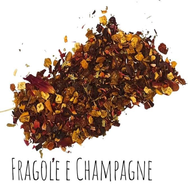 Infuso Fragole e Champagne