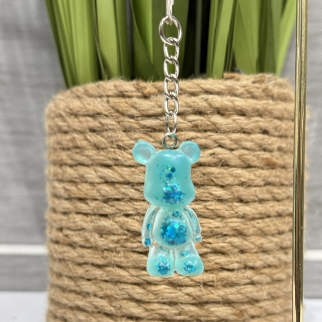 Porte-clés Ourson Guimauve 