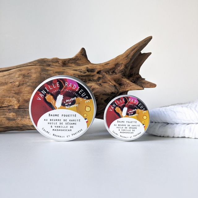 Baume fouetté vanille radieuse 50ml