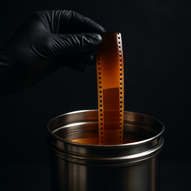 Scan film développé 