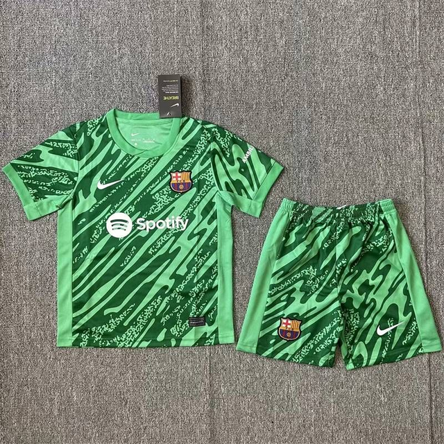Camiseta F.C Barcelona PORTERO (Verde) - Versión Fan - 24-25