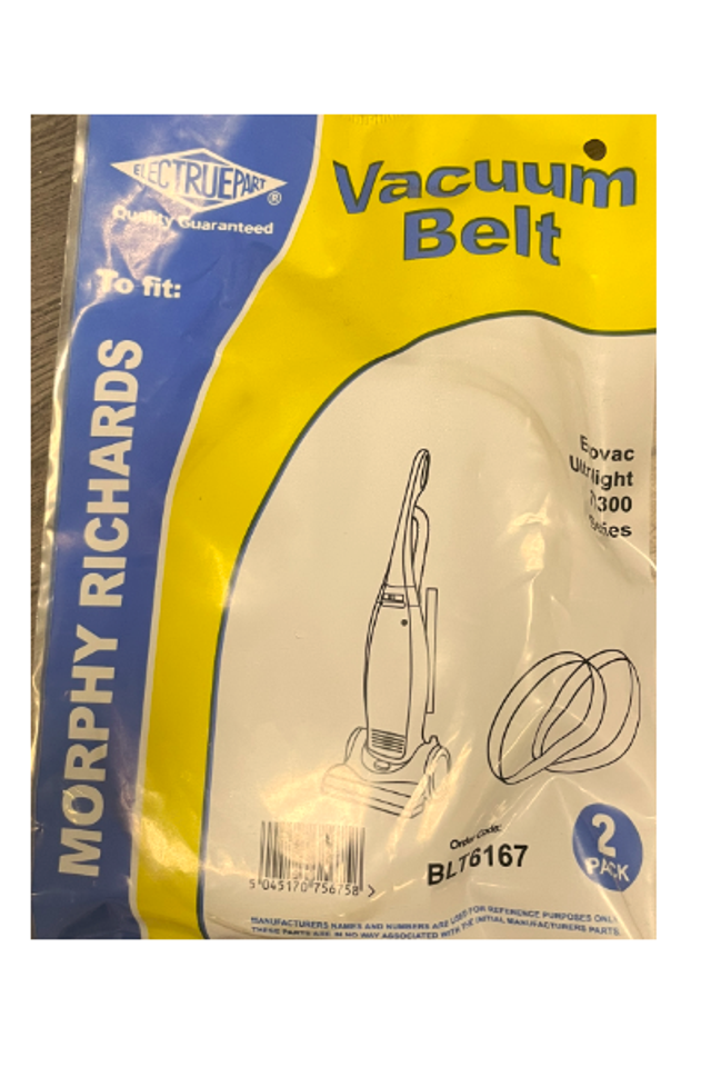 Morphy Richards Drive Belt 2pk
