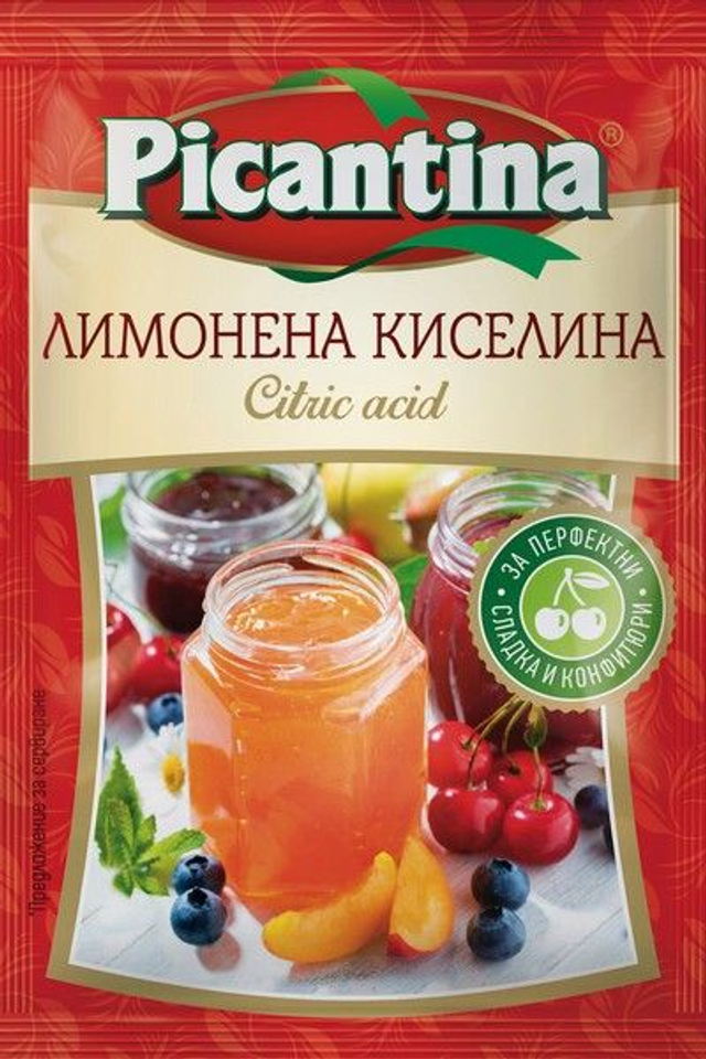Kyselina citronová 10 g