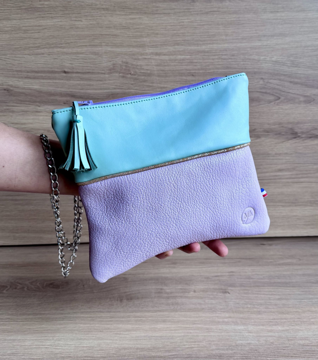 Bicolors Menthe et Parme