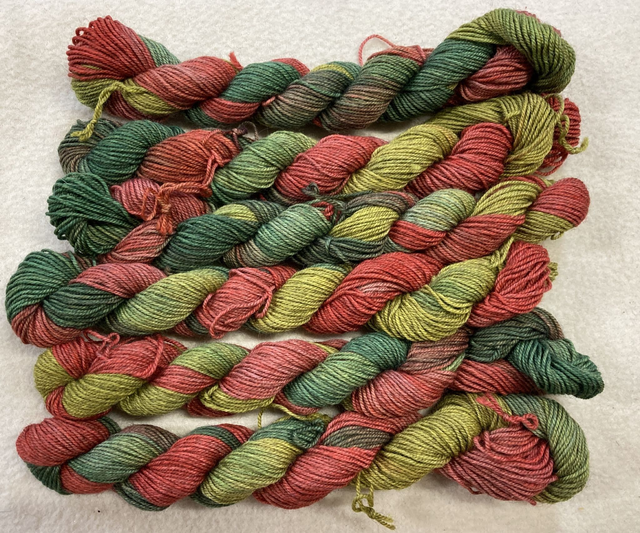 Limited Edition Mini Skein Yak Sock wool nylon 6571